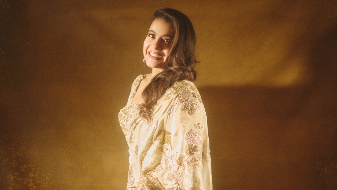 Kajol’s Gold Saree Look Is the Definition of Timeless Grace and Elegance 1
