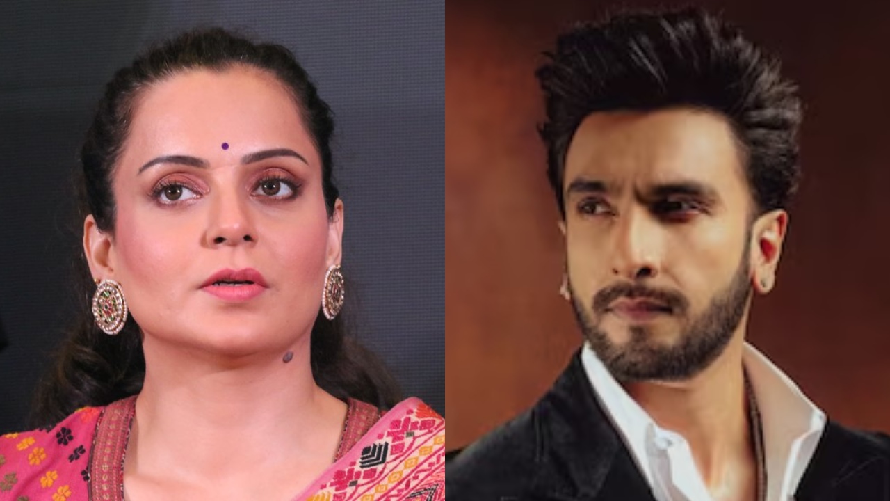 Kangana Ranaut On Ranveer Singh Amid Film Body Ban Controversy: 'Jab Haisiyat Badhati Hai Dushman Bhi Badhte Hai' 999102