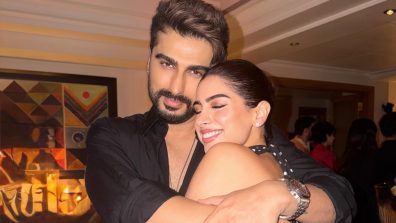 Khushi Kapoor Serves Chic Monochrome Glam at Arjun Kapoor’s 41st Birthday Celebration