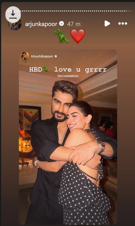 Khushi Kapoor Serves Chic Monochrome Glam at Arjun Kapoor’s 41st Birthday Celebration 1