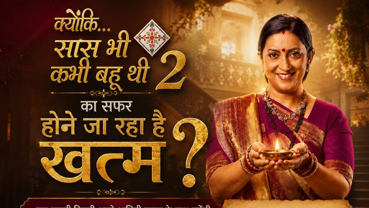 Kyunki Saas Bhi Kabhi Bahu Thi 2 Set to End Soon? Tulsi Virani’s Journey May Be Nearing an Emotional Finale 1001012