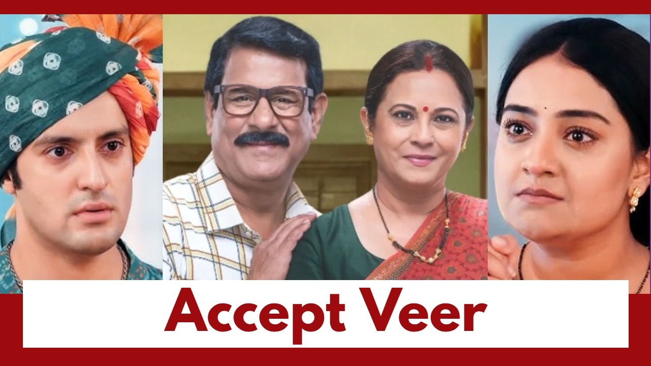 Lakshmi Niwas Upcoming Twist: Good News!! Srinivas and Lakshmi accept Veer for Radhika; How will Radhika react? 1000505