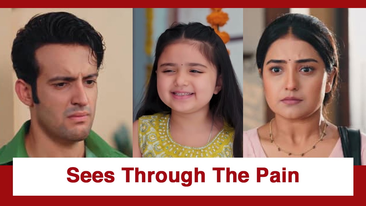 Lakshmi Niwas Upcoming Twist: Niya sees through the pain of Veer and Radhika; Will she bring them together? 1000210