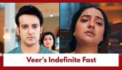 Lakshmi Niwas Upcoming Twist: OMG!! Veer undertakes an indefinite ‘fast’ to get Radhika; stands outside the Jaiswal house
