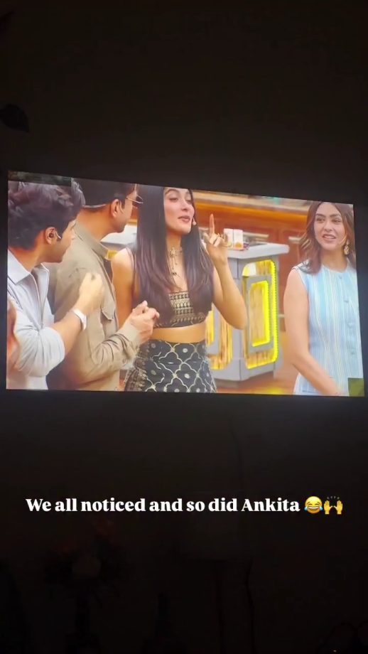 Laughter Chefs S3: Ankita Lokhande Reacts As Vicky Jain Keeps Holding Pooja Hegde's Hand 999504