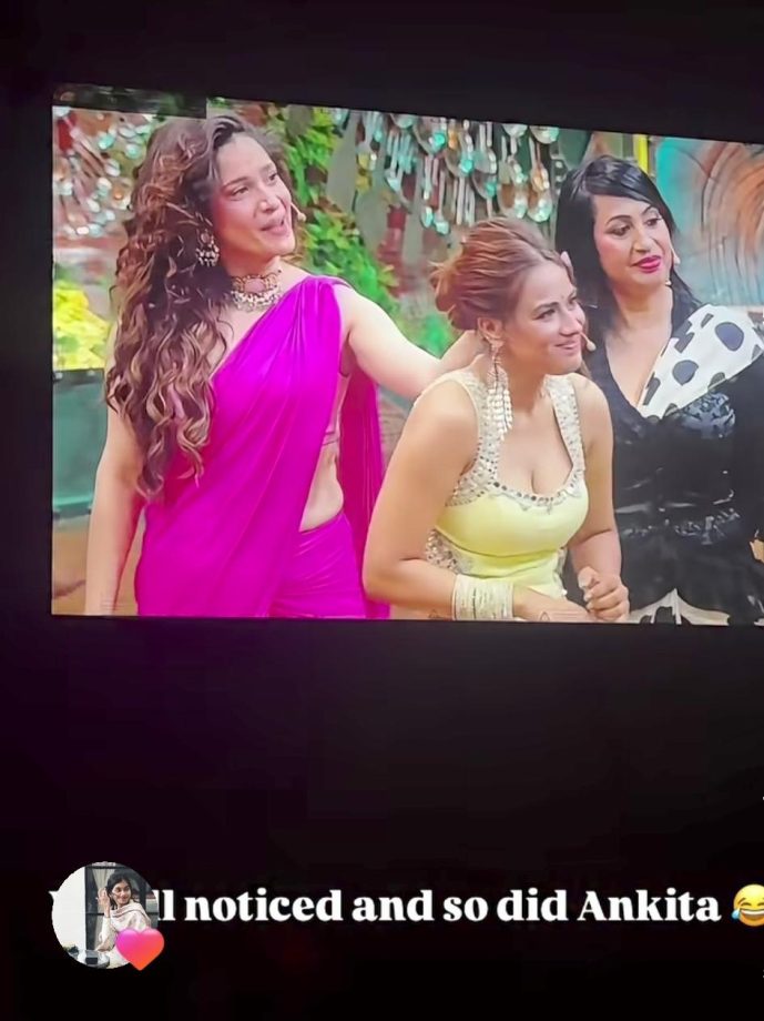 Laughter Chefs S3: Ankita Lokhande Reacts As Vicky Jain Keeps Holding Pooja Hegde's Hand 999503