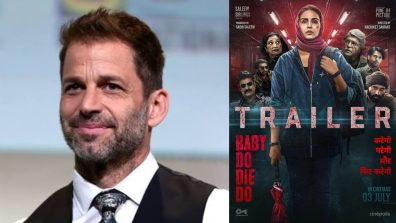 Legendar Filmmaker Zack Snyder is all praise for Huma Qureshi’s Baby Do Die Do; says, “The film looks ambitious, cinematic, and incredibly well-crafted”