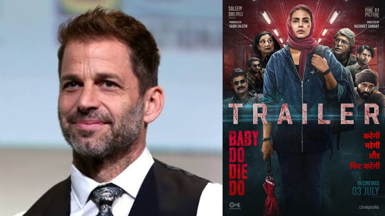 Legendar Filmmaker Zack Snyder is all praise for Huma Qureshi’s Baby Do Die Do; says, “The film looks ambitious, cinematic, and incredibly well-crafted” 1001004