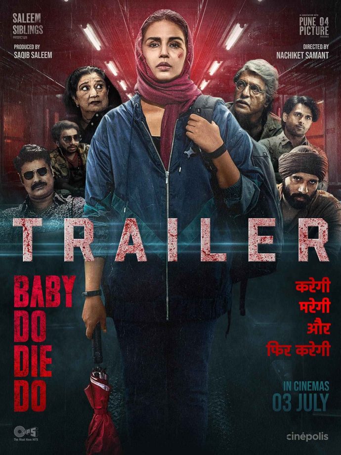 Legendar Filmmaker Zack Snyder is all praise for Huma Qureshi’s Baby Do Die Do; says, “The film looks ambitious, cinematic, and incredibly well-crafted” 1001003