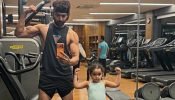 Like Father, Like Daughter: Gurmeet Choudhary Turns Inspiration For Daughter Lianna In Cute Gym Pic