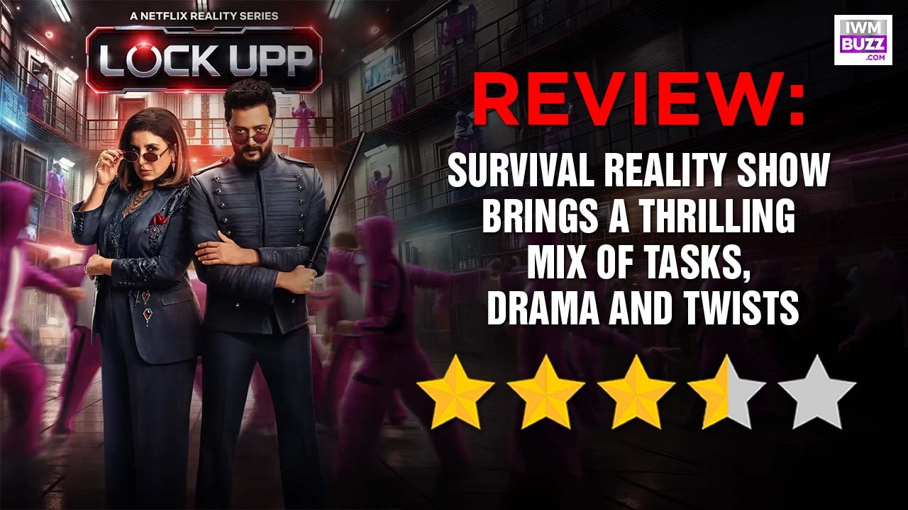 Lock Upp S2 Review: Survival Reality Show Brings A Thrilling Mix Of Tasks, Drama, And Twists 1