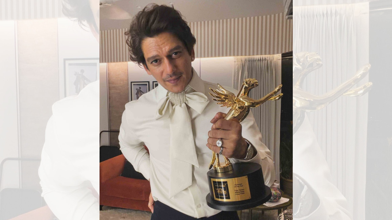 "Love keeps pouring in", Vijay Varma on Matka King winning big at IWMBuzz Digital Awards Season 8 1000478