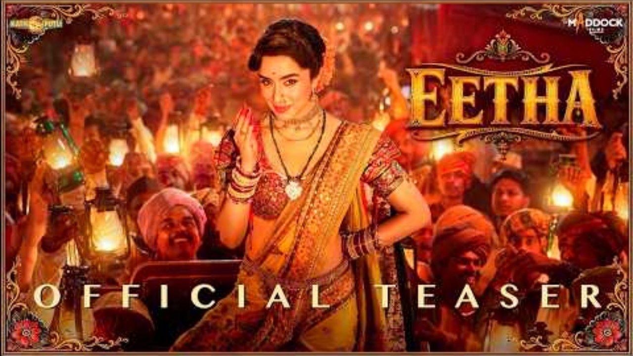 Maddock Films and Kathputli Creations Unveil the powerful Eetha Teaser; Shraddha Kapoor Delivers an impressive performance that leaves you wanting more 1001042