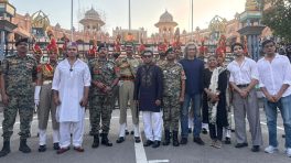 Main Vaapas Aaunga Creates History at the Attari Border