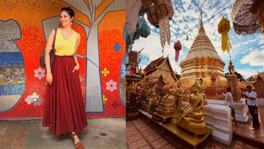 Malavika Mohanan’s Chiang Mai Vacation Diary Is Filled With Food, Fashion, and Family Moments 1