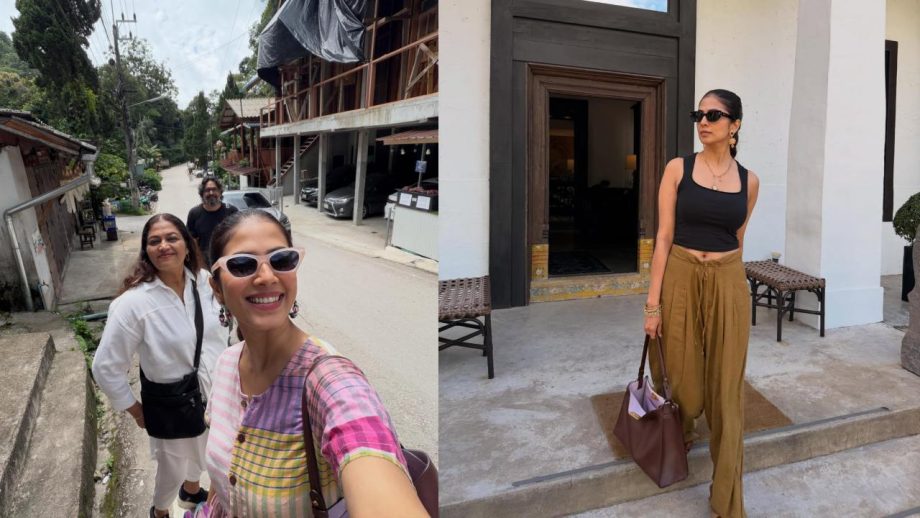 Malavika Mohanan’s Chiang Mai Vacation Diary Is Filled With Food, Fashion, and Family Moments 1