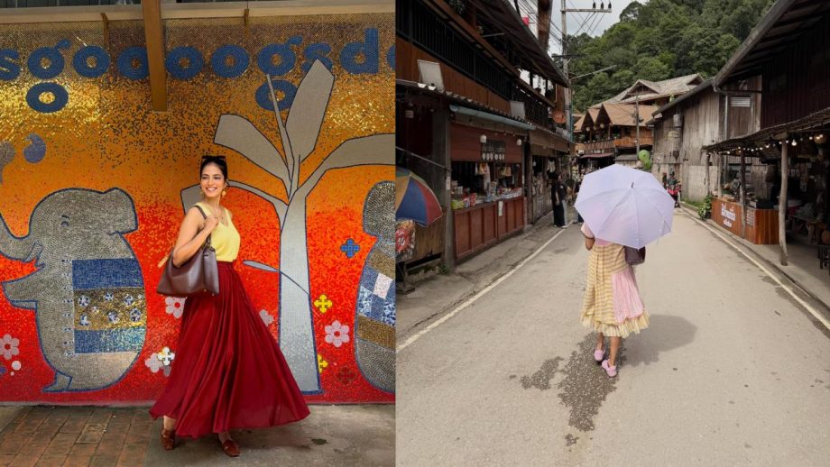 Malavika Mohanan’s Chiang Mai Vacation Diary Is Filled With Food, Fashion, and Family Moments 1