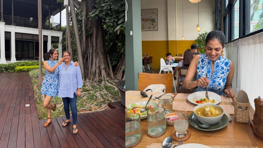 Malavika Mohanan’s Chiang Mai Vacation Diary Is Filled With Food, Fashion, and Family Moments 1