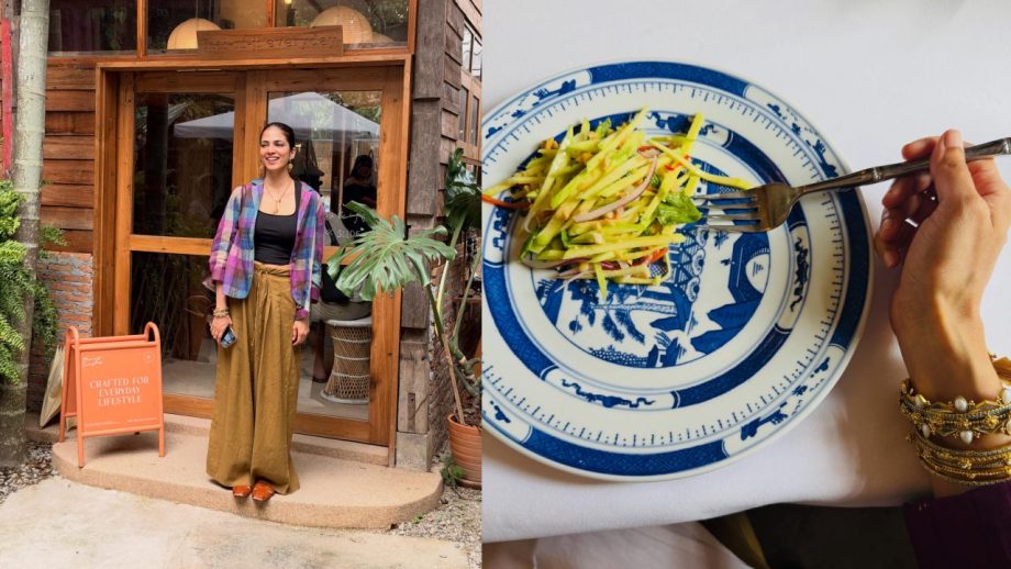Malavika Mohanan’s Chiang Mai Vacation Diary Is Filled With Food, Fashion, and Family Moments 1