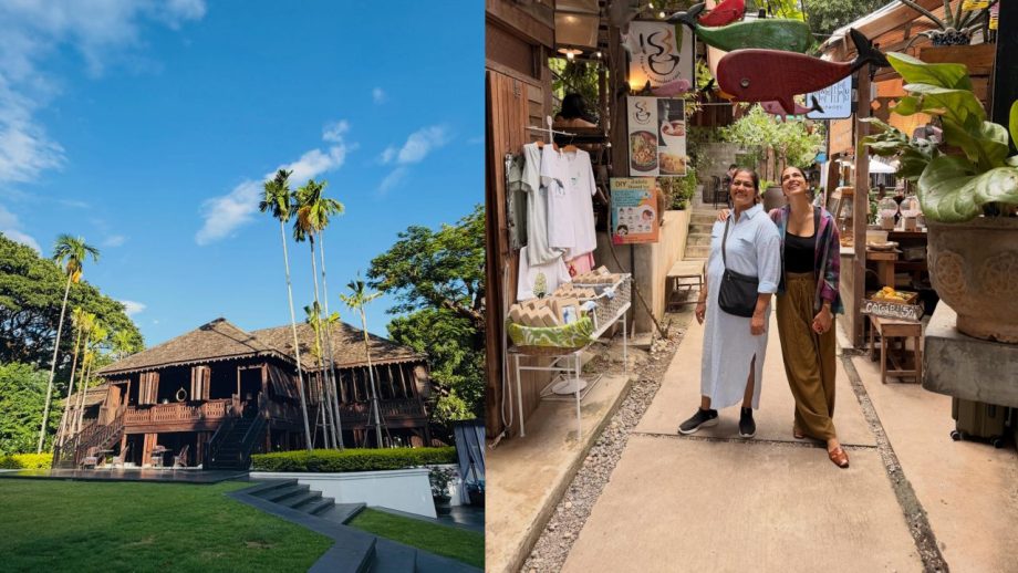 Malavika Mohanan’s Chiang Mai Vacation Diary Is Filled With Food, Fashion, and Family Moments 1