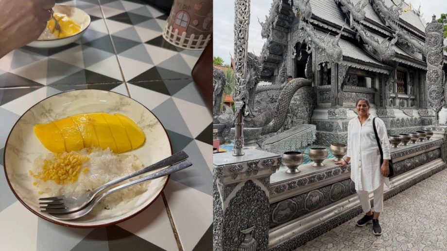 Malavika Mohanan’s Chiang Mai Vacation Diary Is Filled With Food, Fashion, and Family Moments 1