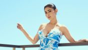 Mouni Roy Brings the French Riviera to Life in a Dreamy Blue Gown
