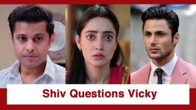 Mr & Mrs Parshuram Upcoming Twist: Shiv digs deep into Vicky’s past; questions him about Shalini’s birthmark