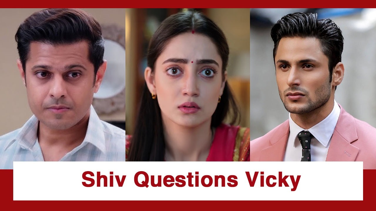 Mr & Mrs Parshuram Upcoming Twist: Shiv digs deep into Vicky's past; questions him about Shalini's birthmark 1