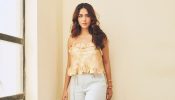 Mrunal Thakur Brings In Summer Magic In Cute Floral Top With Flared Bottom—See Pics