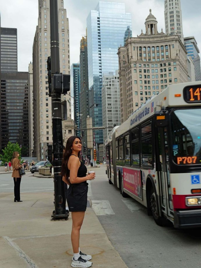 Mrunal Thakur Serves Effortless Street Style Goals in Chicago 1000693
