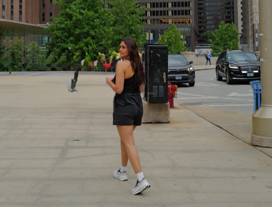 Mrunal Thakur Serves Effortless Street Style Goals in Chicago 1000696