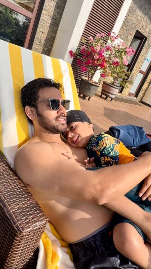 My career is public, but my son's childhood isn't: Naman Shaw on the occasion of Father's Day 1000573