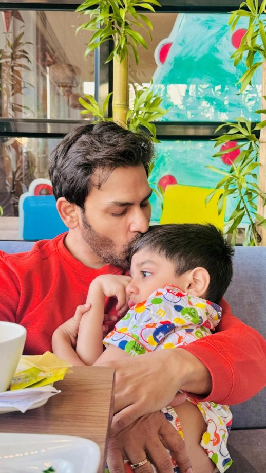 My career is public, but my son's childhood isn't: Naman Shaw on the occasion of Father's Day 1000574