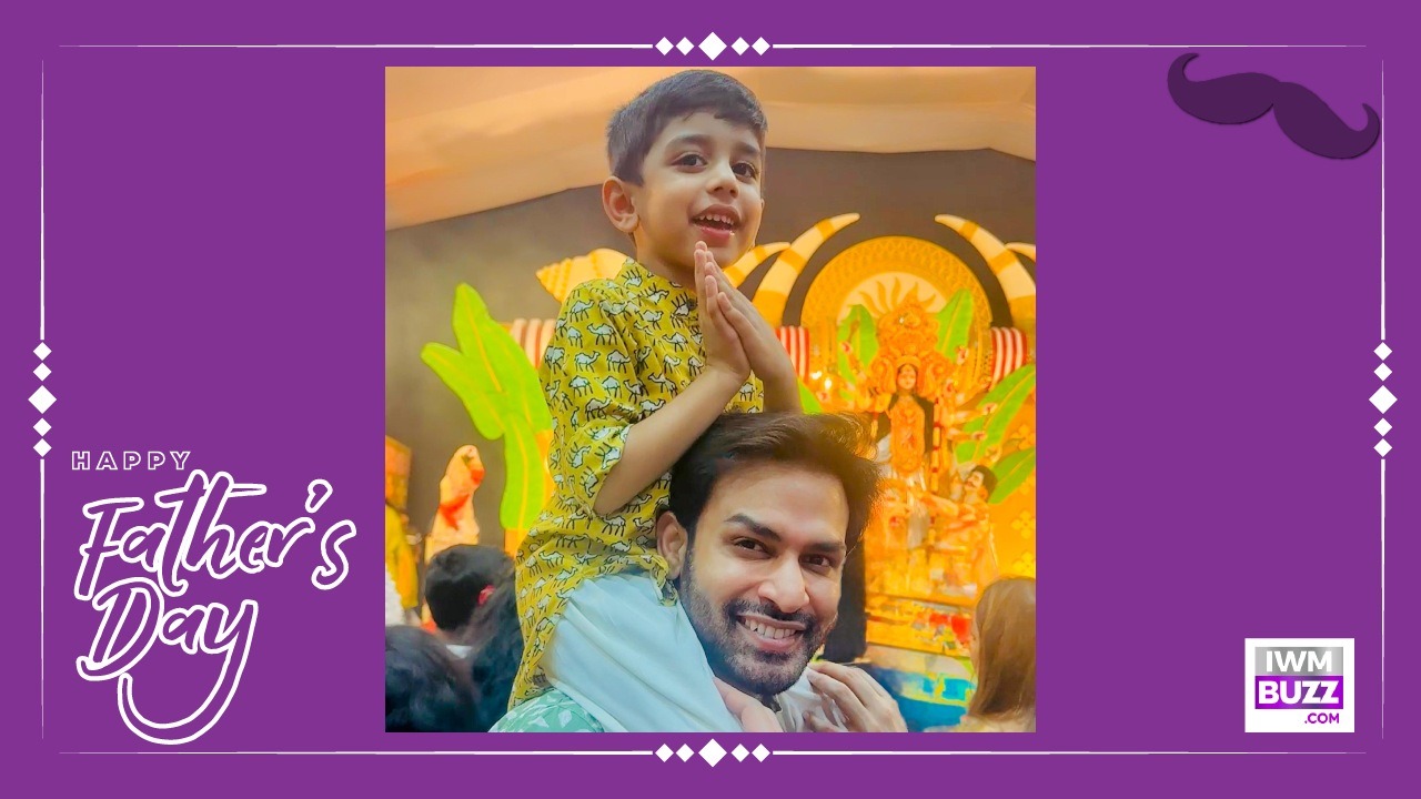 My career is public, but my son's childhood isn't: Naman Shaw on the occasion of Father's Day 1000572