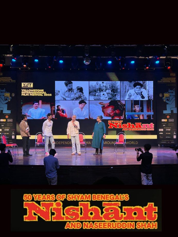 Naseeruddin Shah Celebrates 50 Years In Cinema, Acknowledges The Real Heroes Behind the Industry 1