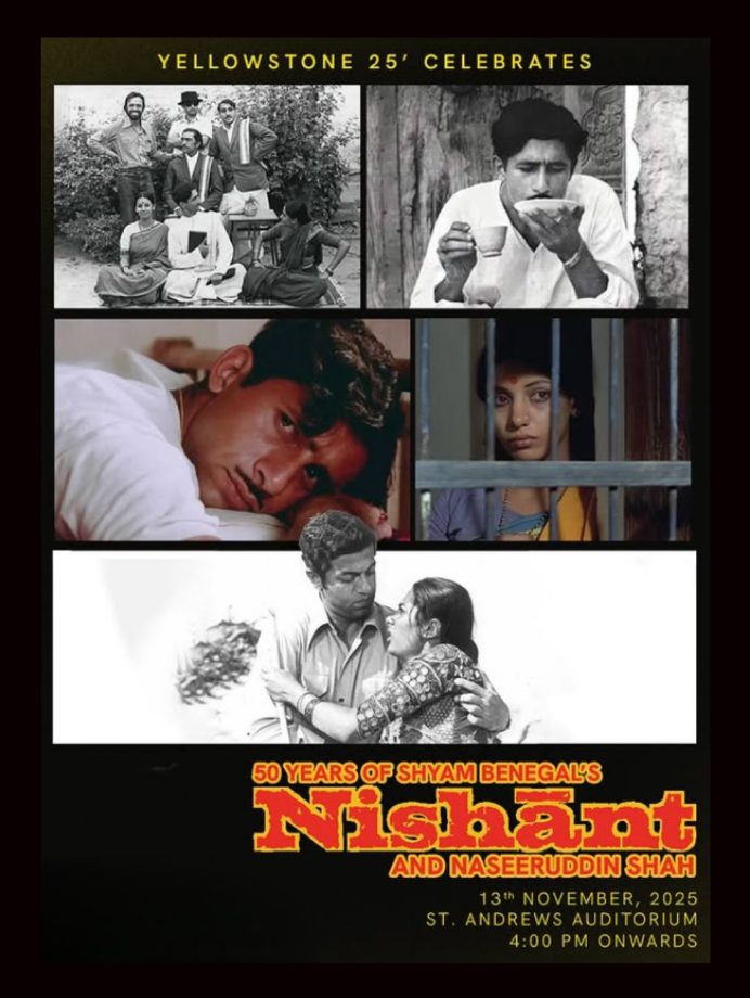Naseeruddin Shah Celebrates 50 Years In Cinema, Acknowledges The Real Heroes Behind the Industry 1
