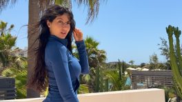 Nora Fatehi Turns the Airport-to-Resort Look Into a Style Statement