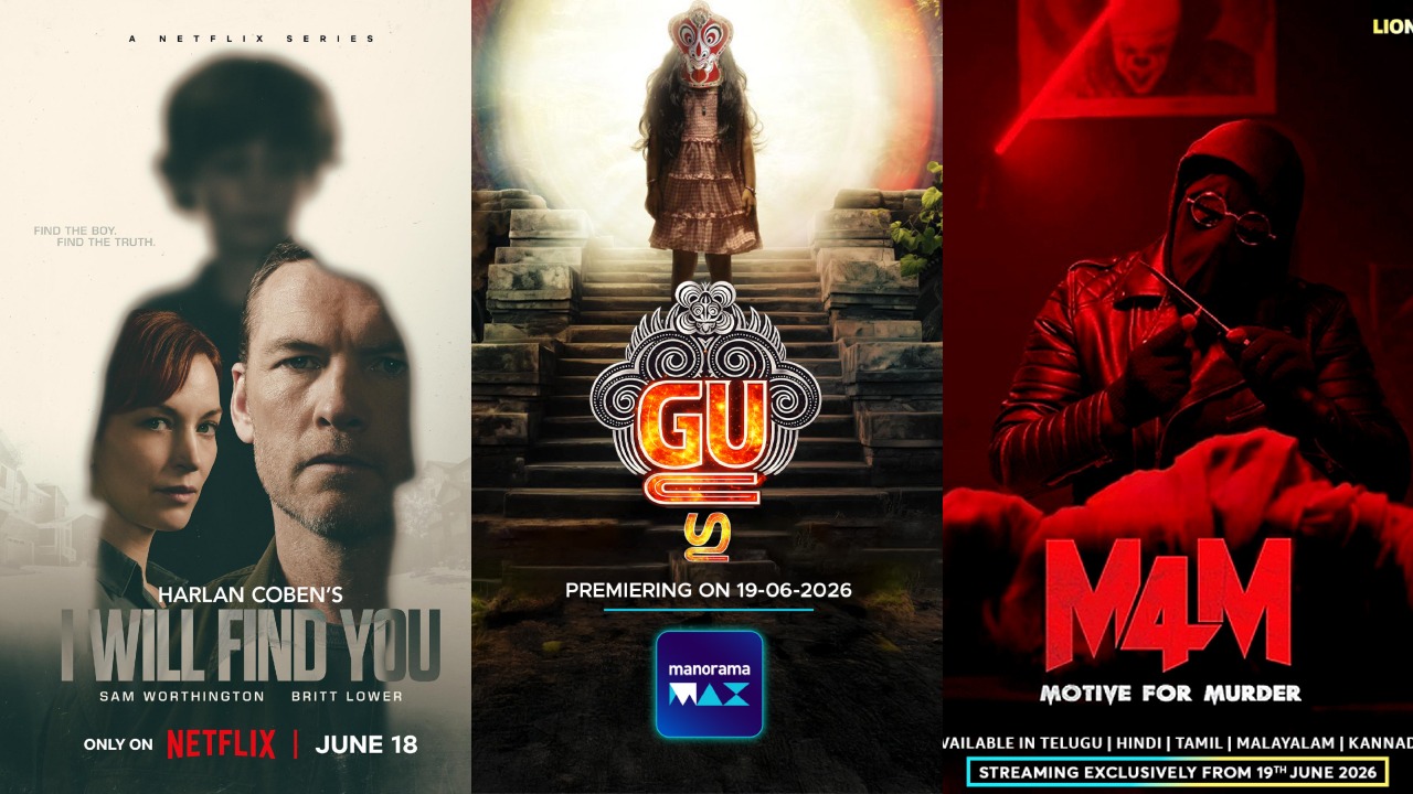 OTT & Theatre Releases This Week (18–19 June 2026 | South | Hindi | English) 1000603