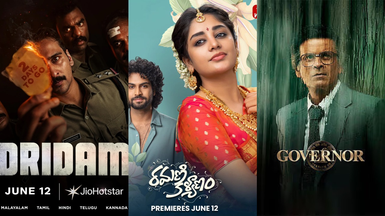OTT & Theatrical Releases This Week (June 11–12): Fresh South, Hindi & English Content Arrives Across Platforms 999775