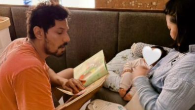 Peek Into Randeep Hooda’s Father-Daughter Moment As He Reads Bedtime Stories To His Daughter Nyomika