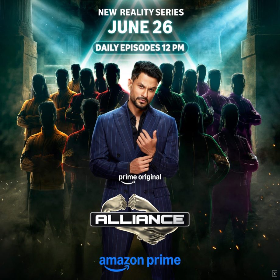 Prime Video Sets June 26 as the Global Premiere Date for Alliance — Its First-Ever Daily Reality Show Worldwide, Hosted by Kunal Kemmu 1000302