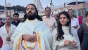 Radhika Merchant Keeps It Graceful in White Ethnic Wear During Tirumala Visit with Mukesh Ambani and Anant Ambani 999930