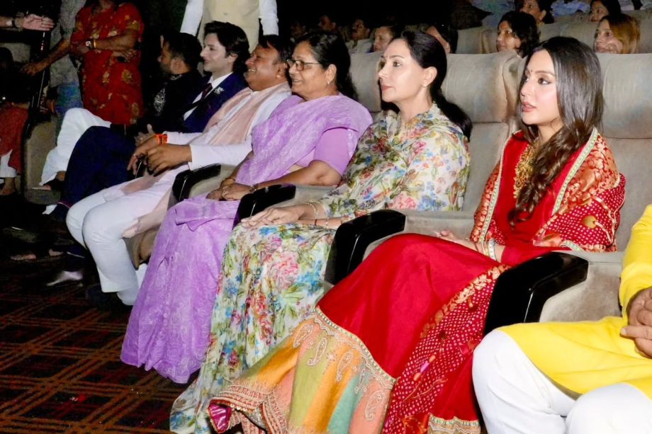 Rajasthan Deputy CM Diya Kumari Urges Youth to Watch Krishnavataram, Calls It a Beautiful Celebration of India’s History, Culture and Women Empowerment 999695