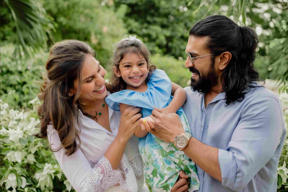 Ram Charan-Upasana Kamineni Konidela Unveil Daughter KlinKaara's Face On Her 3rd Birthday—See Pics 1000850
