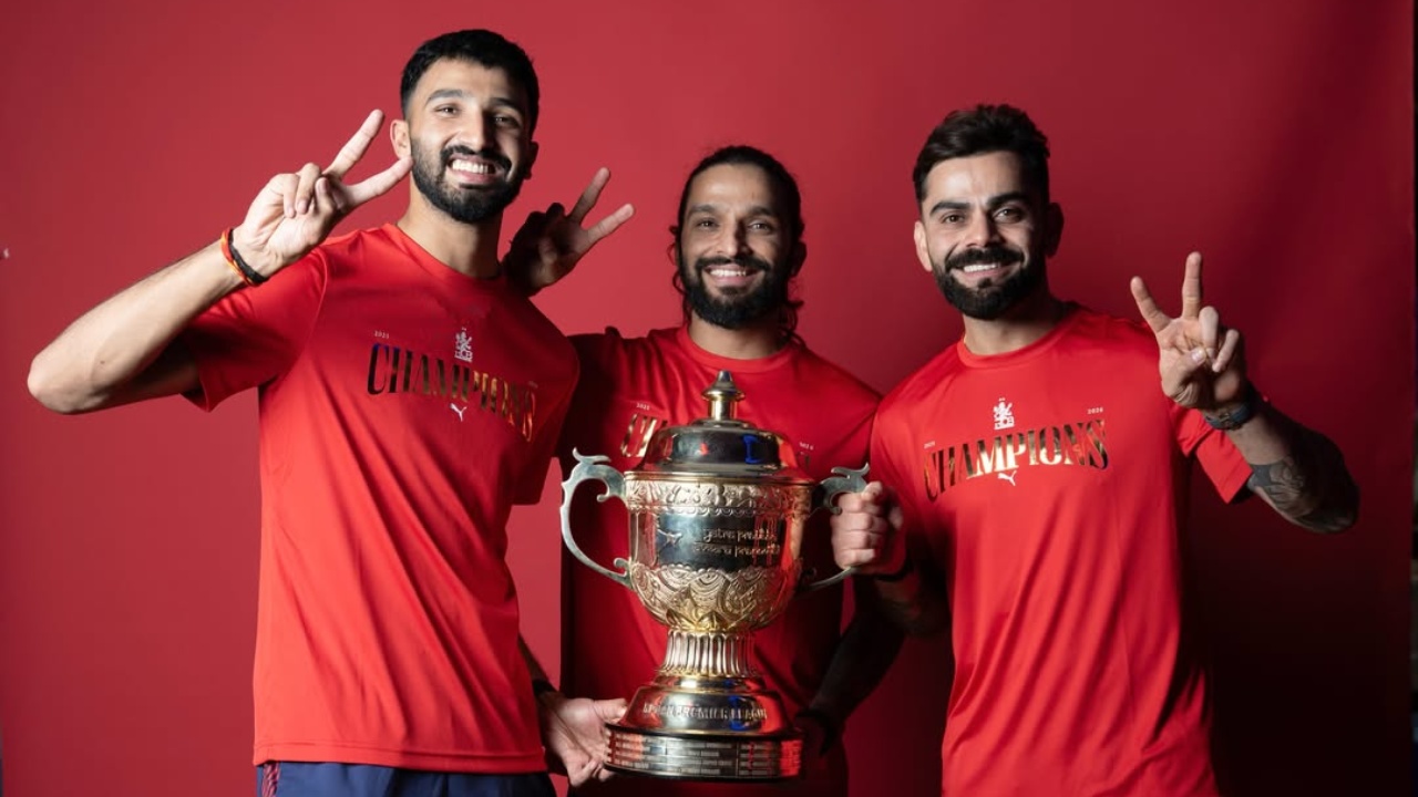 RCB Shine Bright in IPL 2026 Final, Walk Away with ₹20 Crore Prize 998987