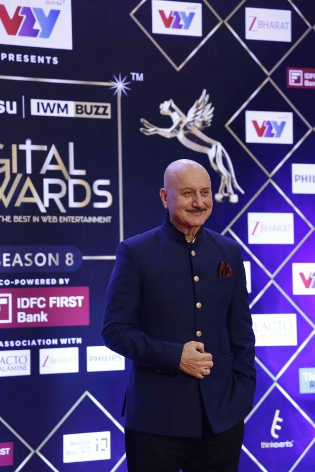 Red Carpet Moments: IWMBuzz Digital Awards Season 8: India’s Biggest OTT and Web Entertainment 1000335