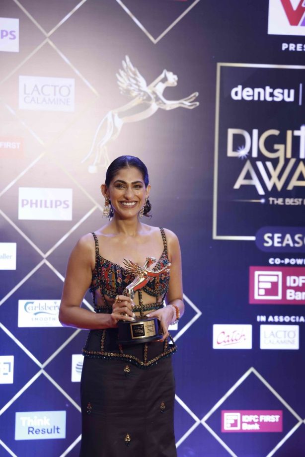 Red Carpet Moments: IWMBuzz Digital Awards Season 8: India’s Biggest OTT and Web Entertainment 1000343