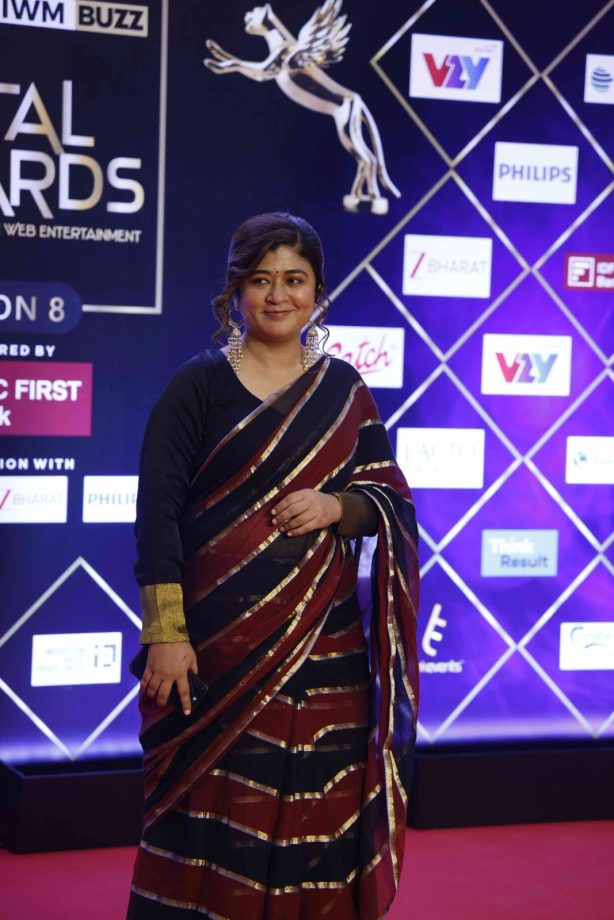 Red Carpet Moments: IWMBuzz Digital Awards Season 8: India’s Biggest OTT and Web Entertainment 1000324