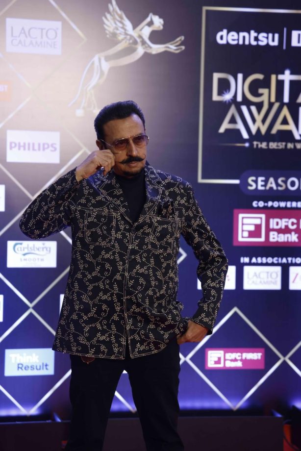 Red Carpet Moments: IWMBuzz Digital Awards Season 8: India’s Biggest OTT and Web Entertainment 1000325