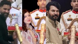 Rohit Sharma, Alka Yagnik To Mammootty & Others—List Of Padma Awards Winners
